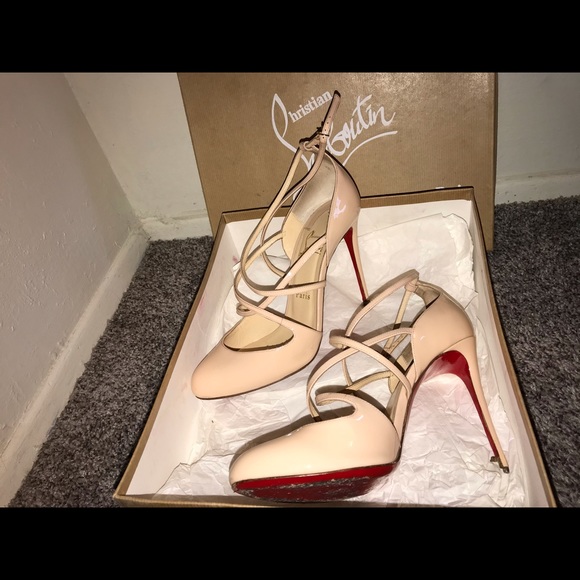 Christian Louboutin strappy heels - Picture 9 of 9